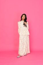 (KIDS) FIONA TOP & SKIRT - CREAM