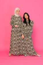 (KIDS) FIONA TOP & SKIRT - BLACK