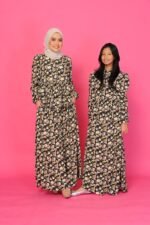 (ADULT) FIONA TOP & SKIRT - BLACK