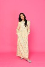 (KIDS) FIONA TOP & SKIRT - SOFT YELLOW